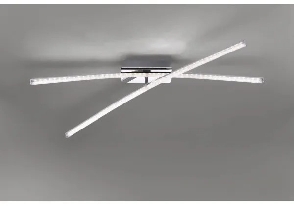 Leuchten Direkt 11292-17 - Lampadario LED da superficie SIMON 2xLED/8W/230V cromo luminoso