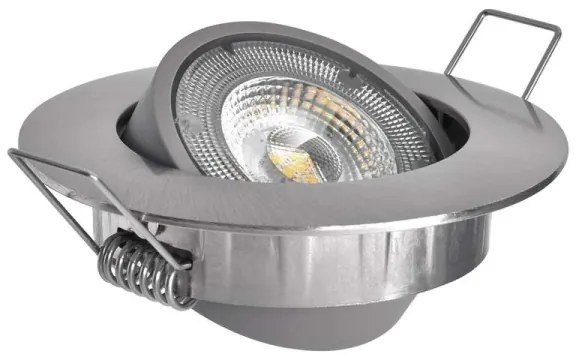 Faretto da incasso LED EXCLUSIVE LED/5W/230V 4000 K argento