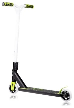 Lionelo - Monopattino per bambini WHIZZ nero/bianco/giallo