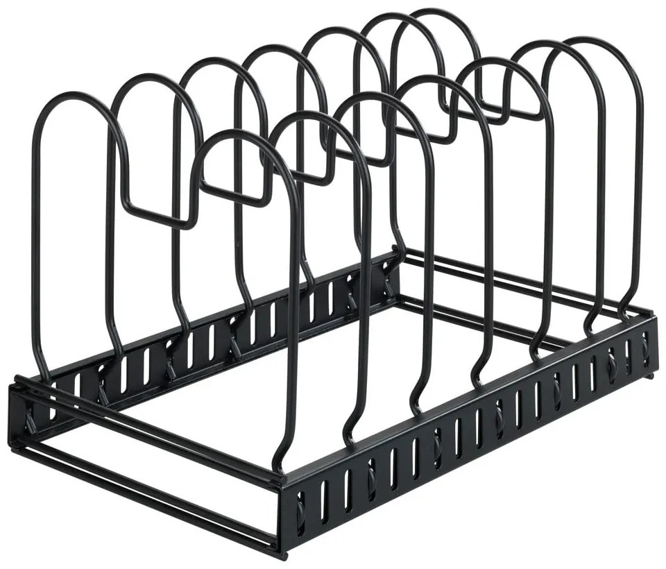 Supporto nero per utensili da cucina Basic - Wenko