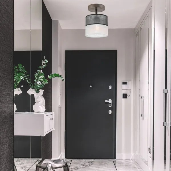 Lampadario a plafone ANDREA 1xE27/60W/230V faggio