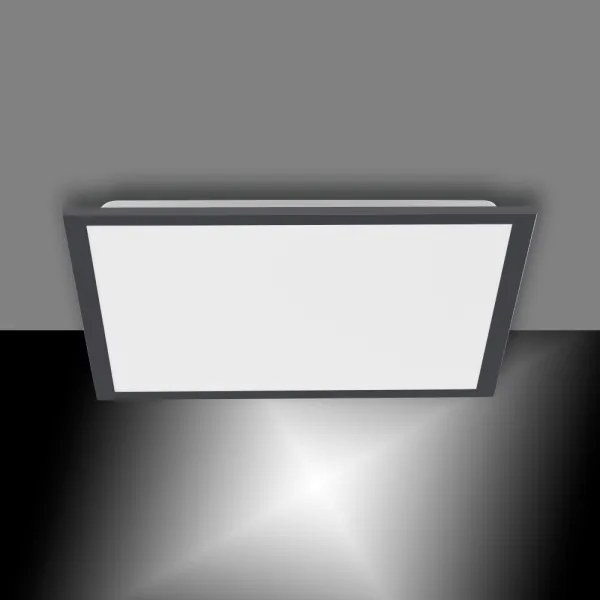 Leuchten Direkt 14755-18-Plafoniera LED dimmerabile FLAT LED/28W/230V + TC