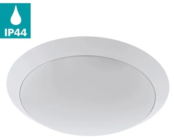 Eglo 97254 - Lampada da soffitto per bagno PILONE LED/11W/230V bianca IP44