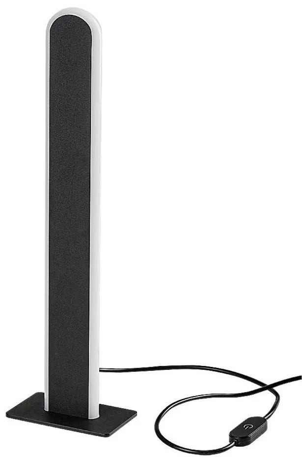 Rabalux 74194 - Lampada da tavolo LED dimmerabile SINDRI LED/15W/230V 3000/4000K nero