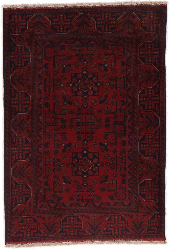 Afghan Tappeto orientale 150 x 100 (Afghanistan) Annodato A Mano