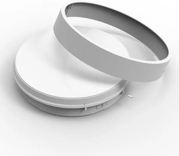 Ecolite WMAT350-25W/BI - Plafoniera LED MARTIN LED/25W/230V IP65 bianco