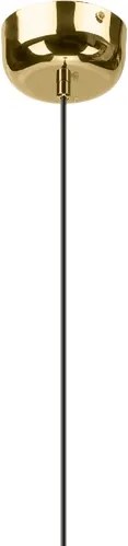 Lampada a sospensione con cavo LED BONNIE LED/10W/230V 3000K oro