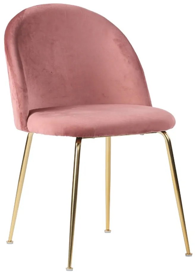 Set di 2 sedie da pranzo rosa Geneve - House Nordic
