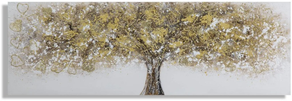 Opera d'Arte su Tela Albero Imponente - cm 180x3,8x60