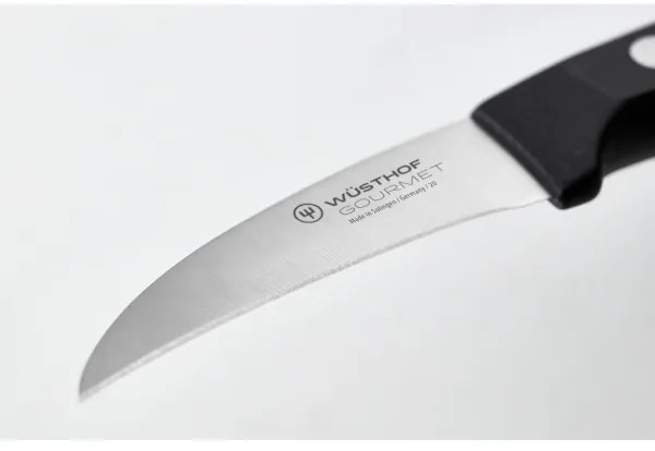 Wüsthof GOURMET coltello sbucciatura 6 cm nero