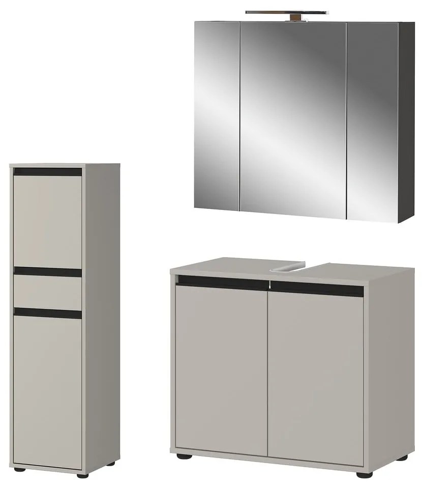 Set da bagno grigio Lemont - Germania