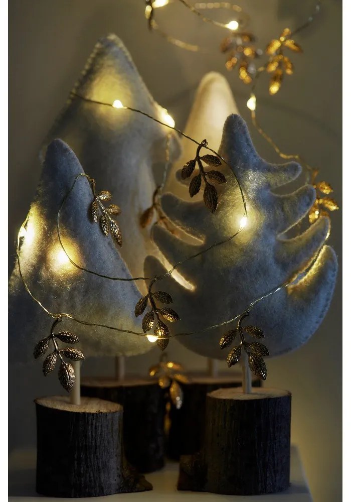 Catena luminosa con alimentazione a batteria numero lampadine 20 pz lunghezza totale 200 cm Marlin – Sirius