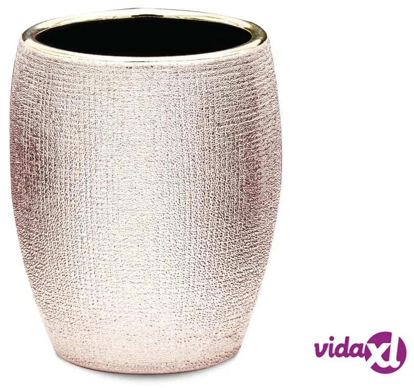 RIDDER Bicchiere Lucida Rosa Pallido