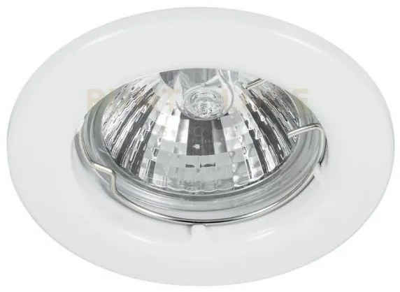 Kit 3 pezzi incassi led matrix bianchi 3 luci attacco gu10 5w 430lm...