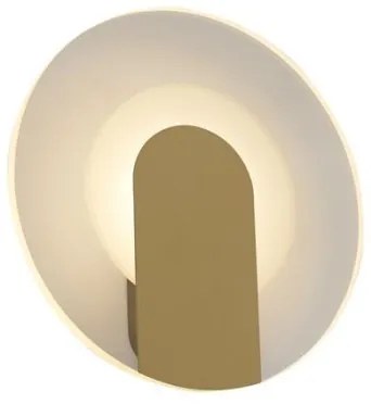 Searchlight 95410GO - Applique LED TARGET LED/7W/230V dorata