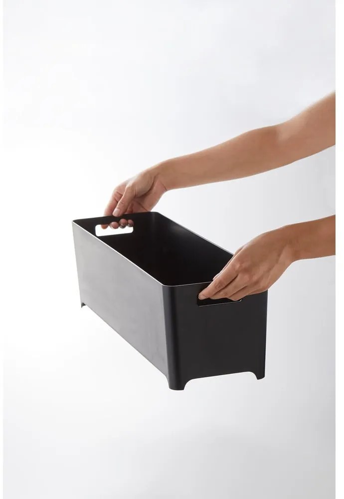 Vassoio di raccolta Yamazaki nero Tower - YAMAZAKI