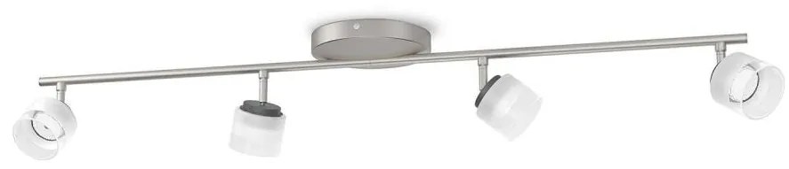 Philips 53334/17/16 - Faretto LED FREMONT 4xLED/4W/230V