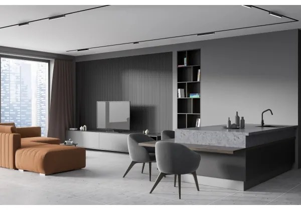 Rabalux 70122-LED Plafoniera dimmerabile per sistema a binario monofase LiTrack 6W/24V 11,5 cm