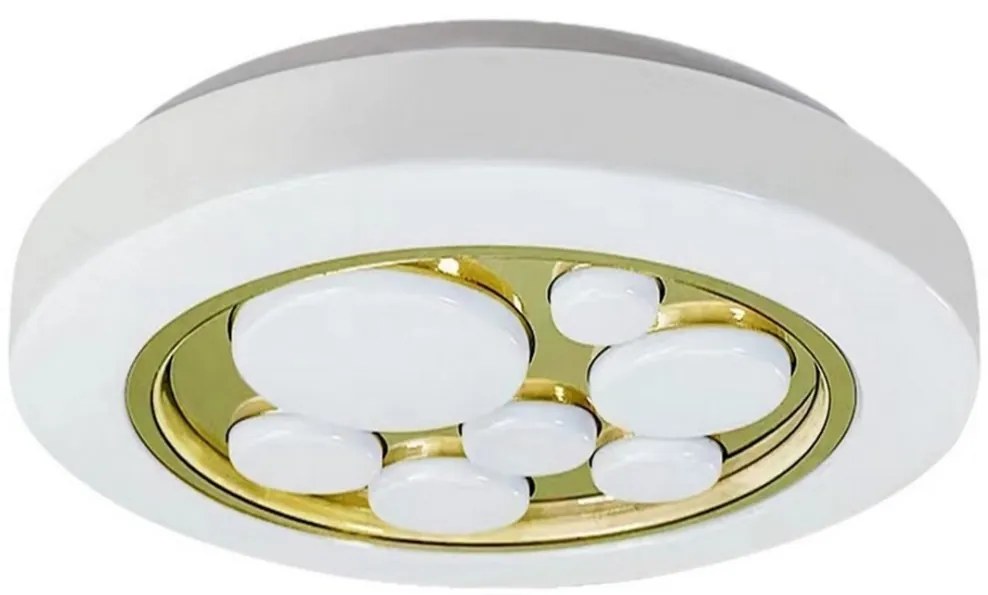 Plafoniera LED dimmerabile BUBBLES LED/30W/230V + telecomando