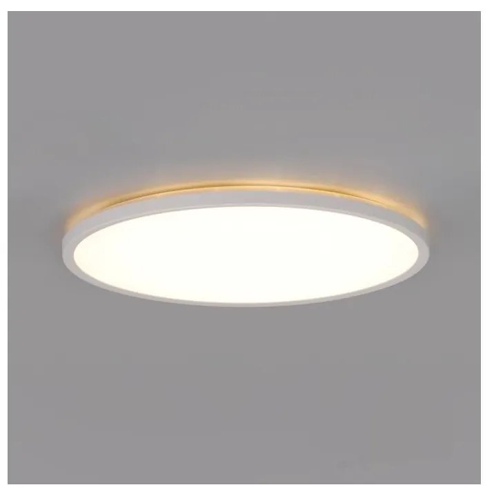 Lampada LED bagno NIVERA 18W 230V IP54 Ø30 cm bianco con sensore + DO