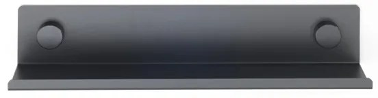 WENKO 71146800 - Barattoli per spezie JET 40x7,5 cm nero