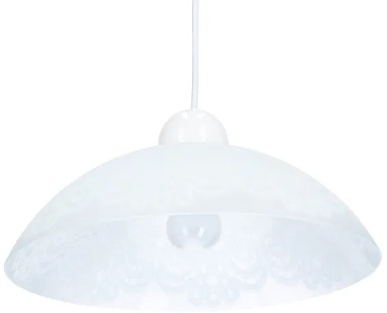 Lampadario a sospensione con filo BILBAO 1xE27/60W/230V