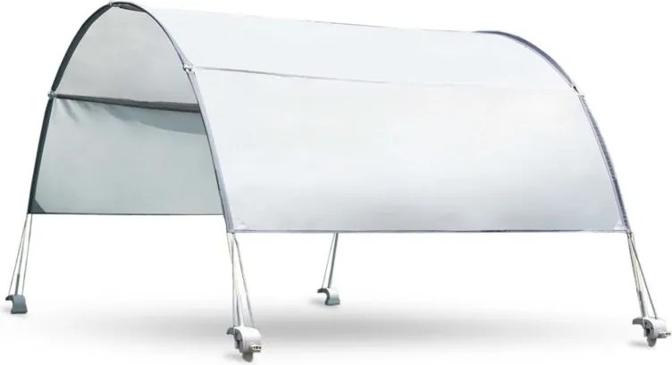 Copertura per Piscina Grigio Chiaro Intex