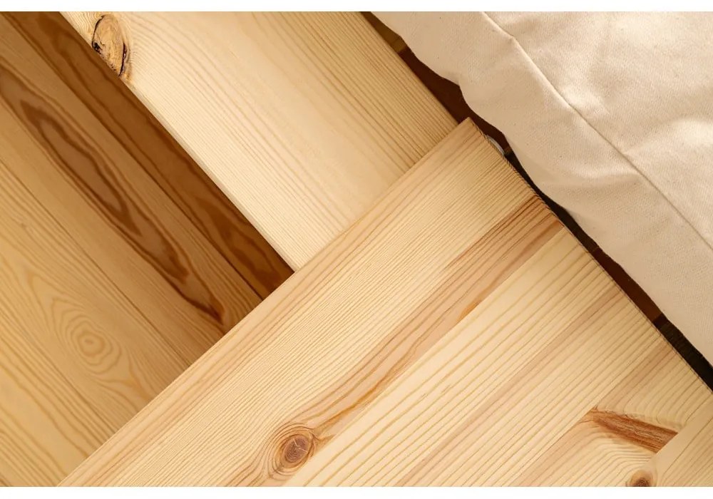 Comodino marrone in pino massiccio Japan – Karup Design