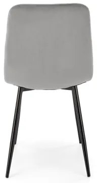 Sedia da pranzo ORIS, 1 pezzo, grigia