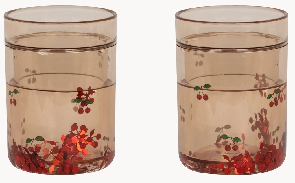Bicchieri Cherry 2 pz