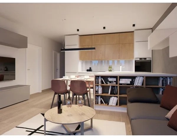 LED2 - Faretto da esterno MEDO GX53/11W/230V antracite IP54