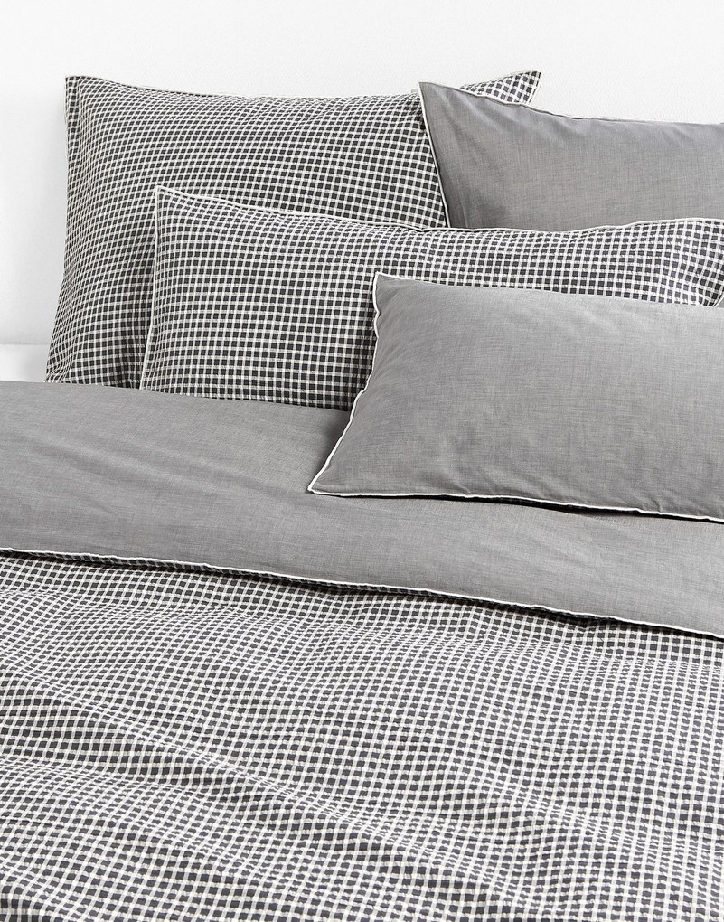 Copripiumino in seersucker Davey