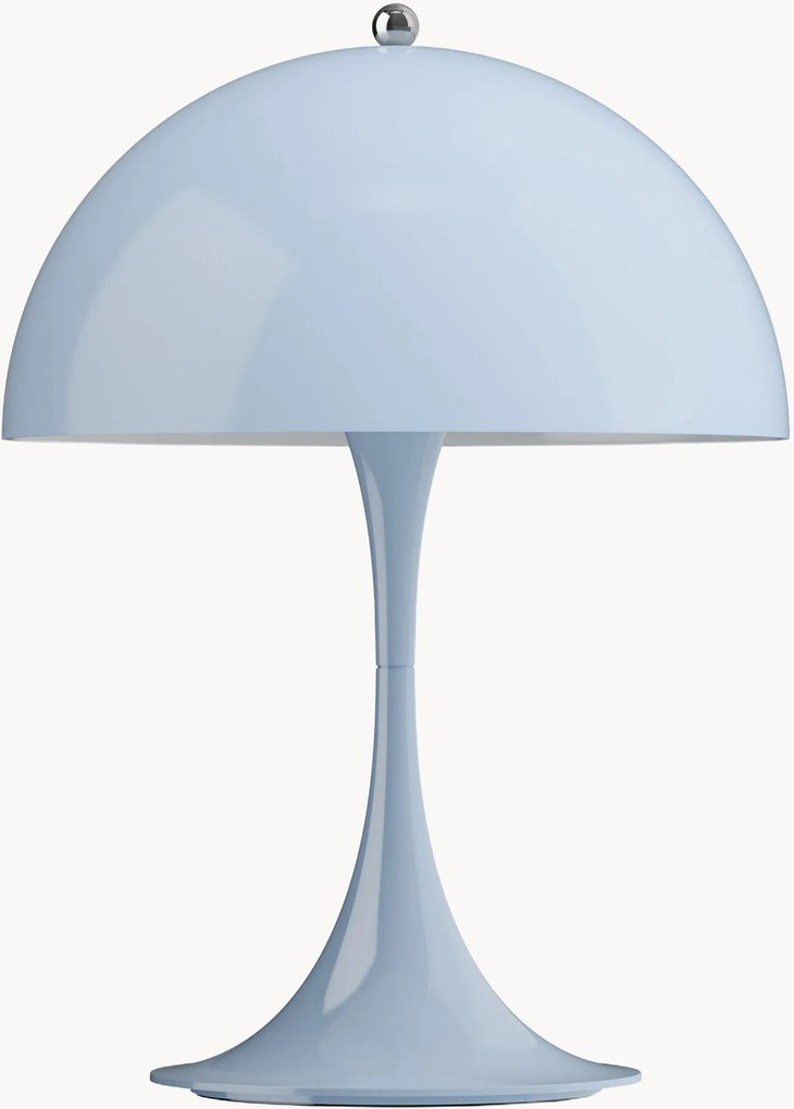 Lampada da tavolo portatile a LED con luce regolabile Panthella 250, Design Verner Panton