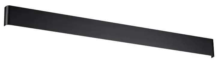 Ideal Lux - Applique a LED DELTA LED/37W/230V 3000K 110 cm CRI 90 nero