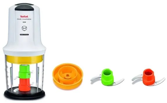Tefal - Tritatutto 500W/230V bianco
