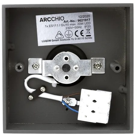 Arcchio - LED Faretto MABEL 1xGU10/ES111/11,5W/230V