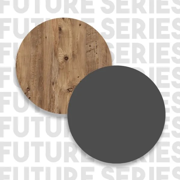 Tavolino da salotto NEL pino/antracite