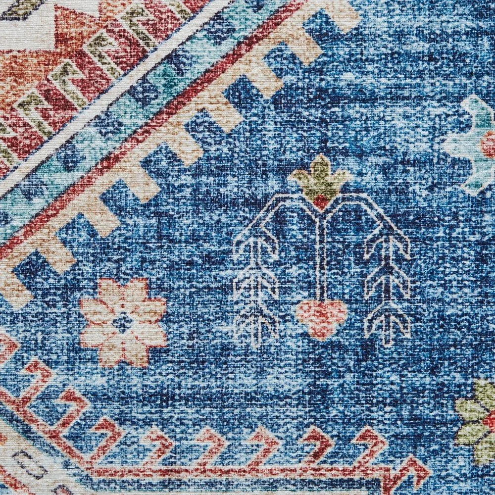 Tappeto blu 225x60 cm Topaz - Think Rugs