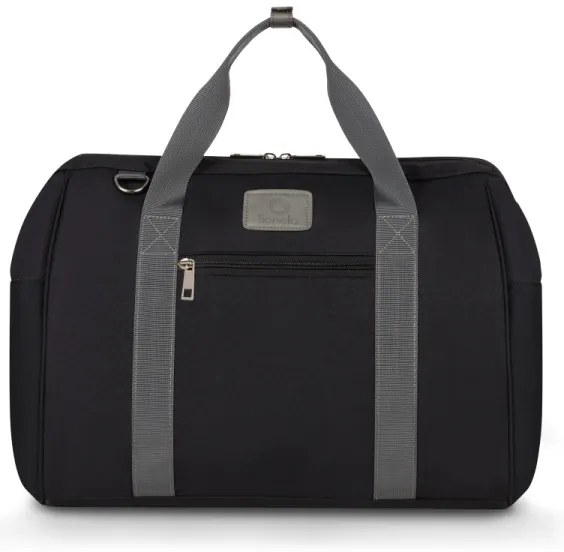 Lionelo - Borsa fasciatoio per passeggino IDA Nero Onice