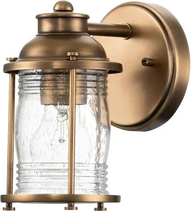 Quintiesse QN-ASHLANDBAY1-NBR-BATH-Applique da parete per esterni ASHLAND BAY 1xE27/60W/230V IP44