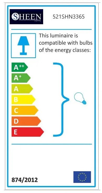 Apparecchio a sospensione nero Efsun - Opviq lights