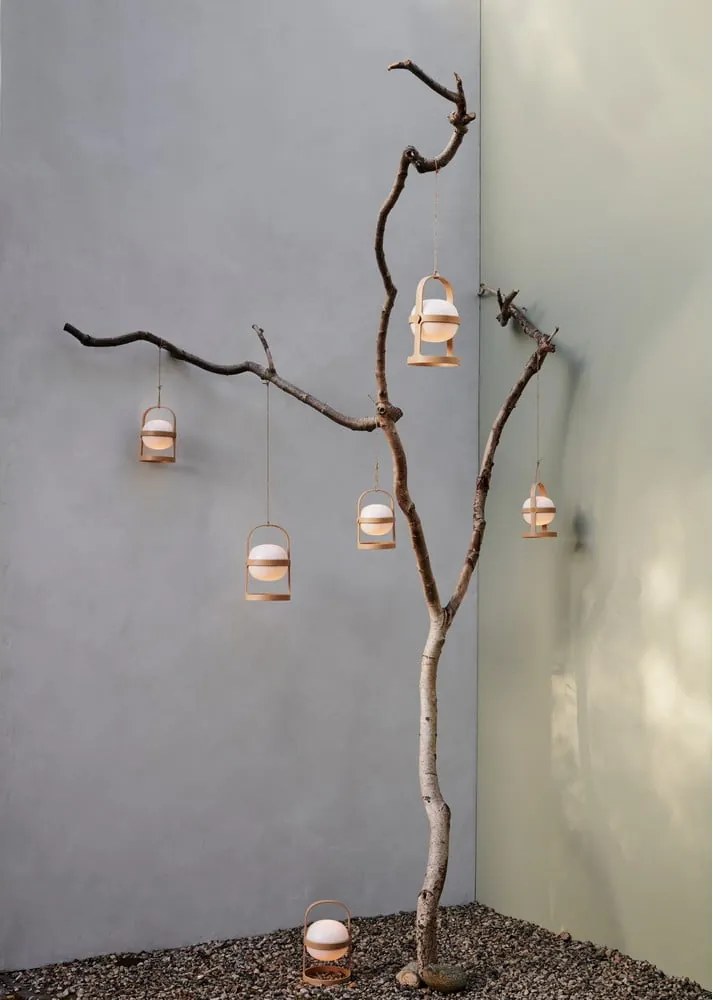 Lampada portatile a luce solare LED con USB per esterni ø 15 cm Soft Spot - Rosendahl