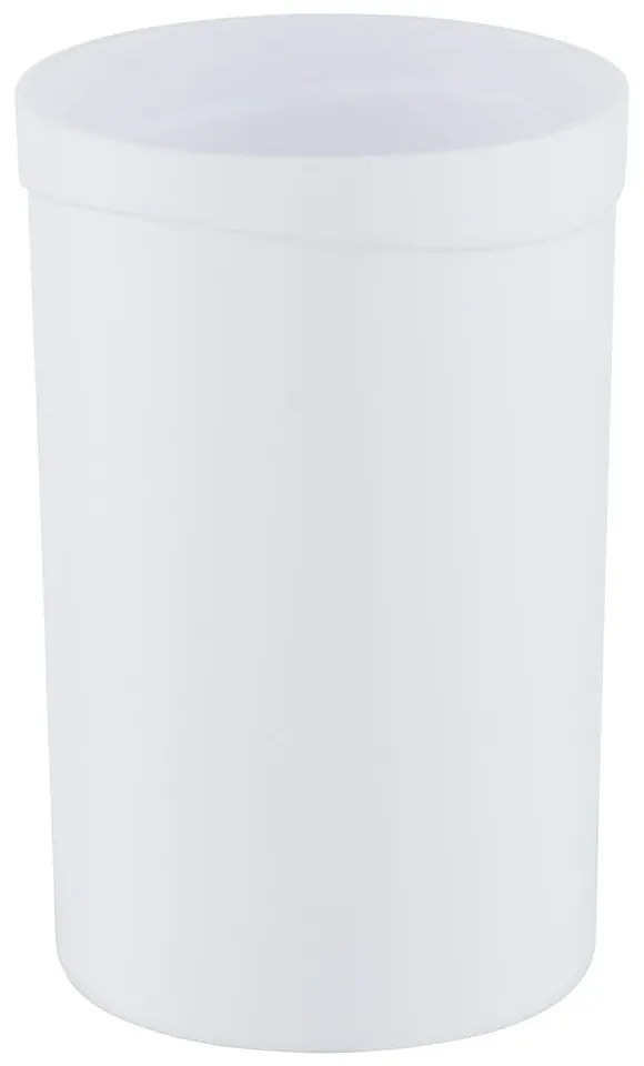 Bicchiere di plastica bianco per spazzolini da denti Vigo - Allstar