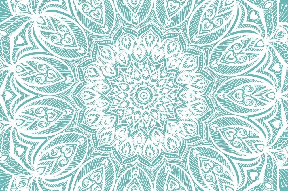 Carta da parati autoadesiva – Mandala dell'armonia