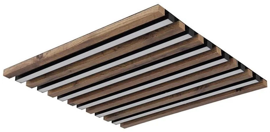 Globo 67347D2 - Plafoniera LED HAYDEN LED/30W/230V 3000K 45x45 cm