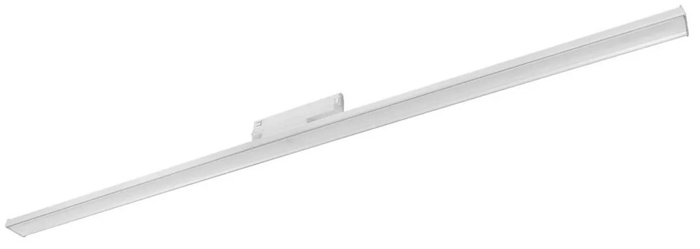 Lampada LED Lineare 42W binario Trifase 120cm simm. 2x45° con driver Philips Colore Bianco Variabile CCT