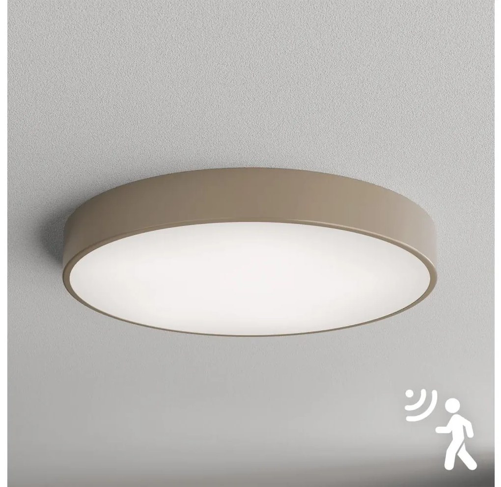 Brilagi - Plafoniera con sensore CLARE 5xE27/24W/230V diametro 60 cm beige