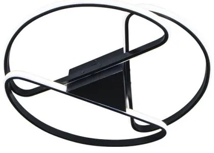 Plafoniera LED dimmerabile LED/75W/230V 3000-6500K nero + +TC