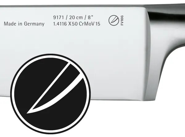 WMF - Coltello da cucina per il pane GRAND GOURMET 19 cm