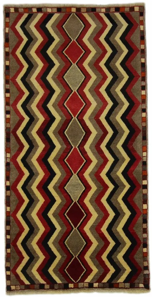 Gabbeh Tappeto persiano 100x200 (Iran)